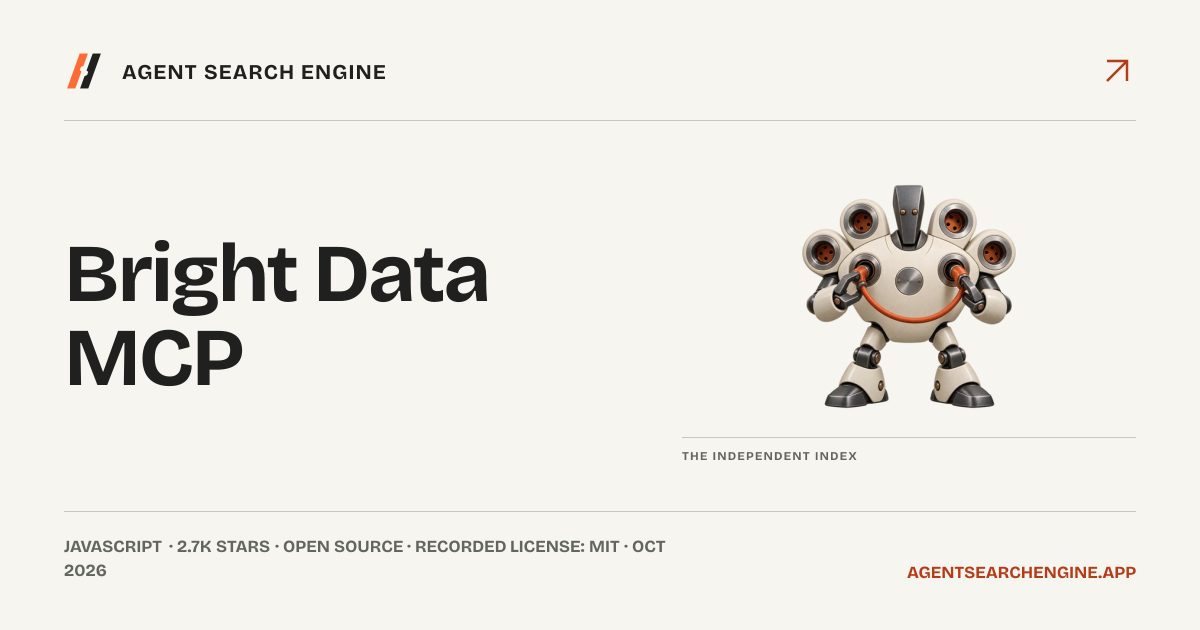 Bright Data MCP shipped an update