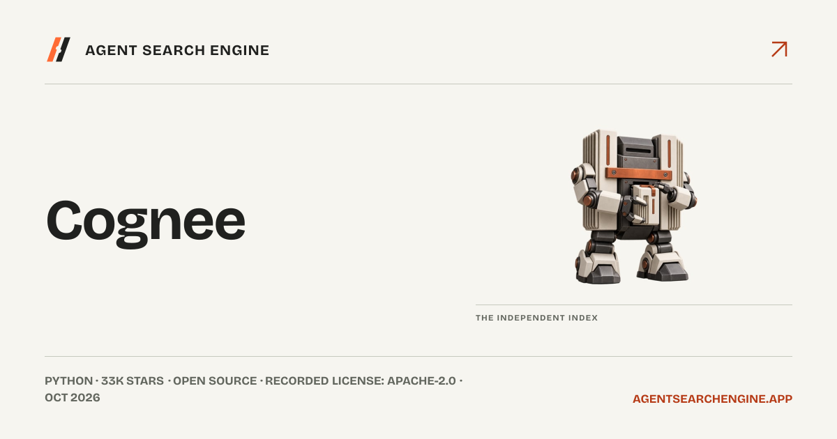 Cognee shipped an update