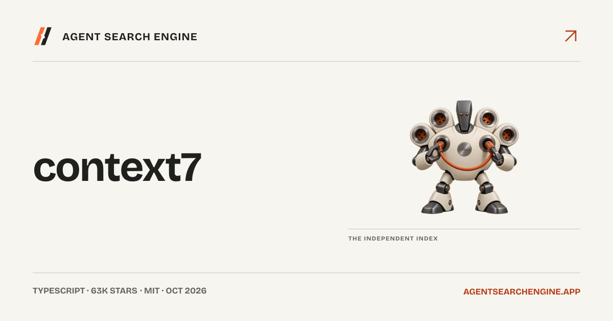 context7 shipped an update