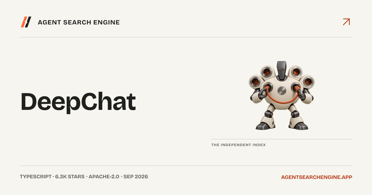 DeepChat shipped an update