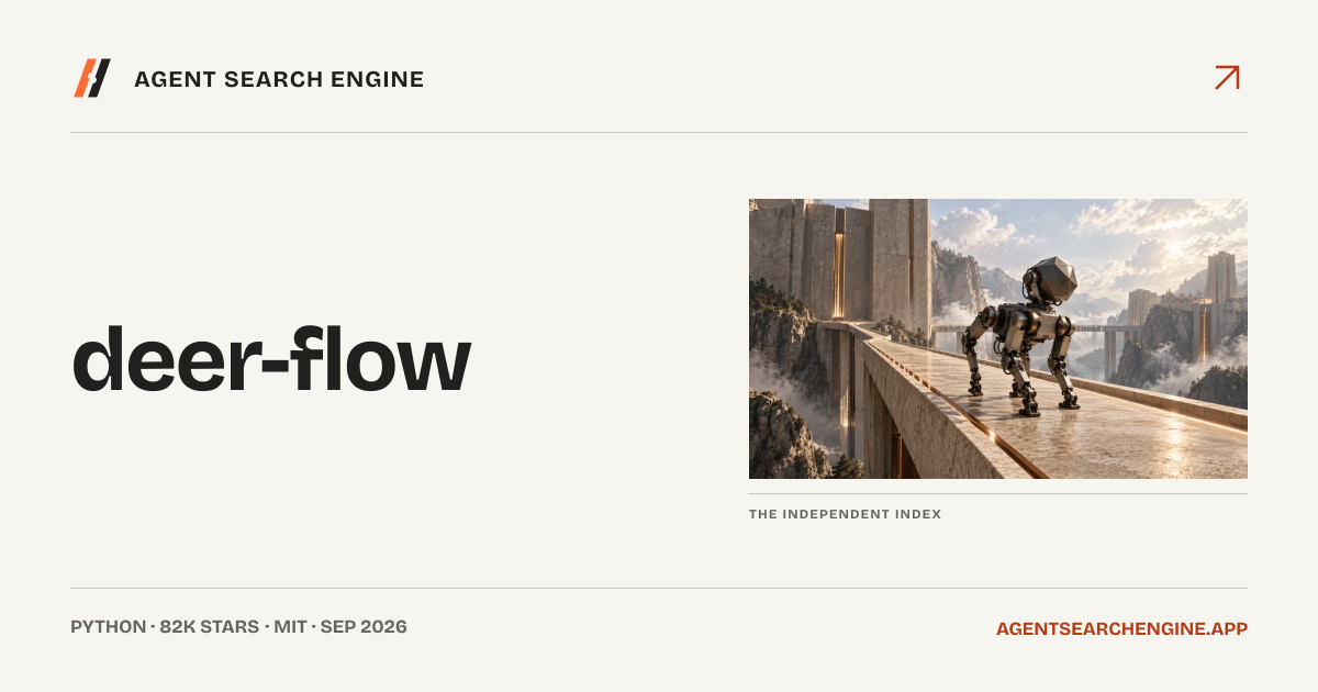 deer-flow shipped an update
