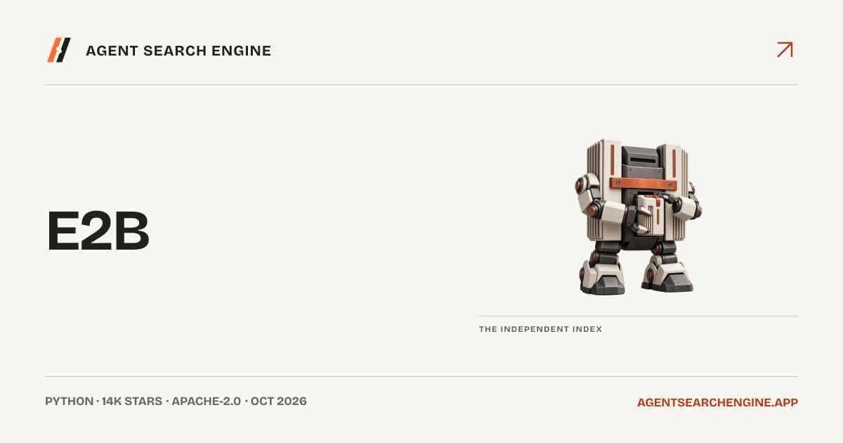 E2B shipped an update