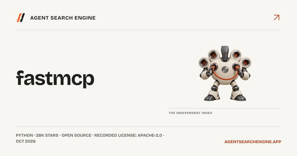 fastmcp shipped an update
