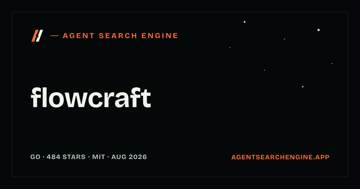 flowcraft shipped an update