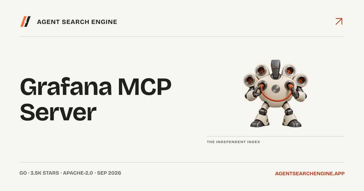Grafana MCP Server shipped an update