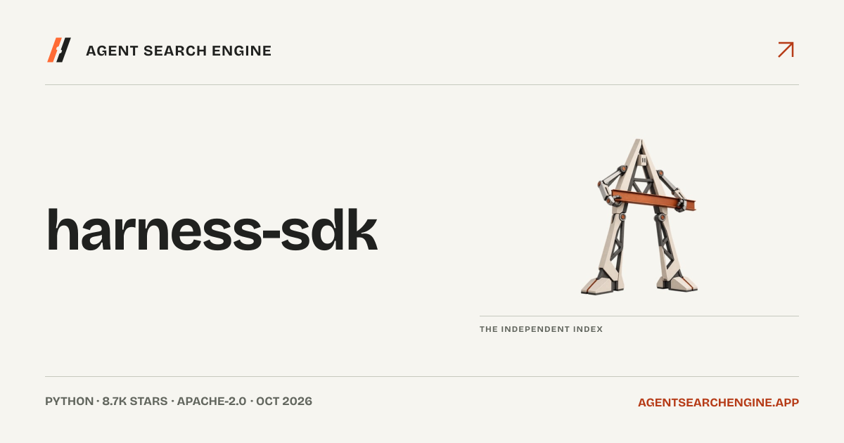 harness-sdk shipped an update