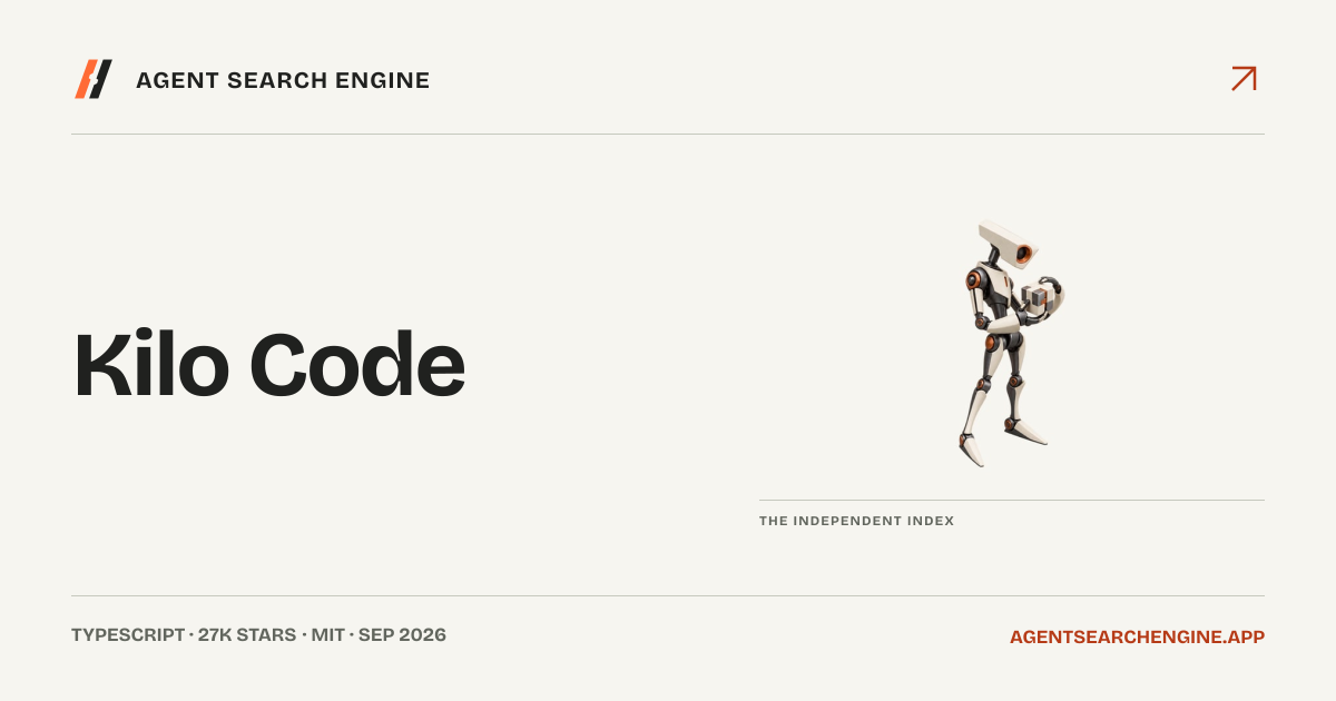 Kilo Code shipped an update