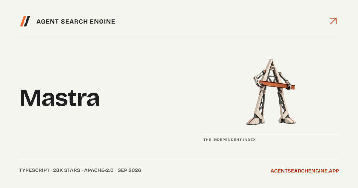 Mastra shipped an update