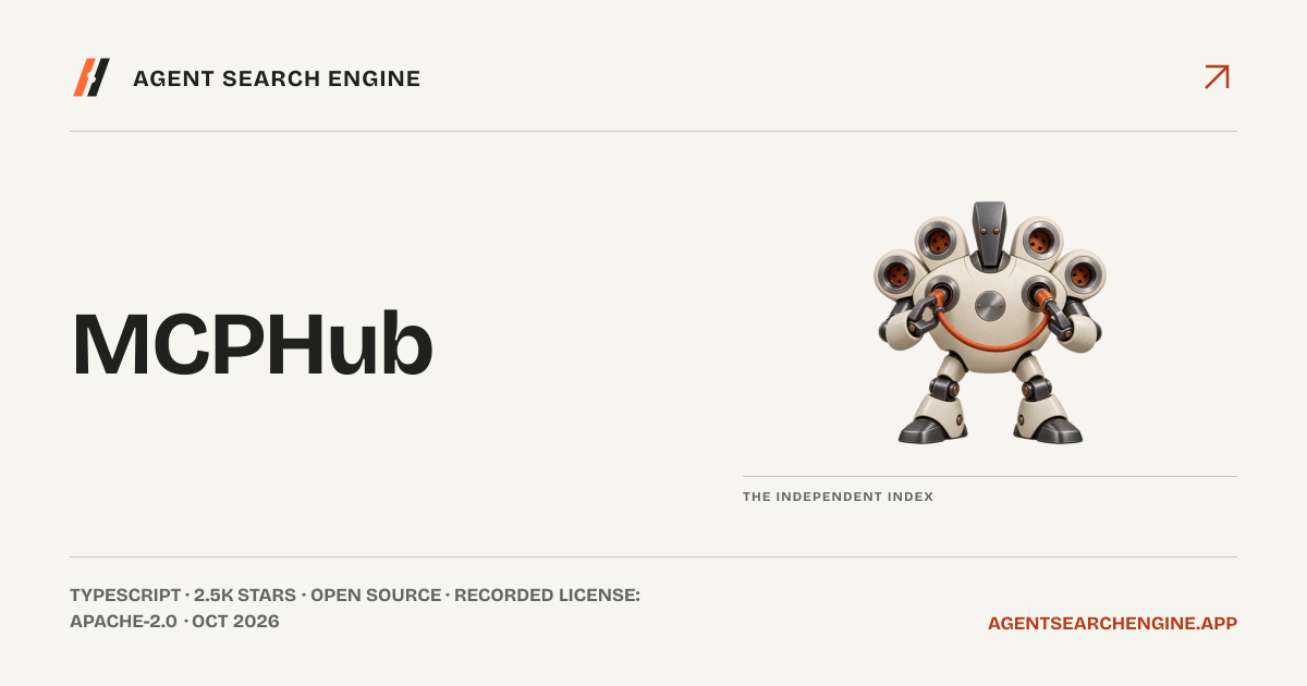 MCPHub shipped an update