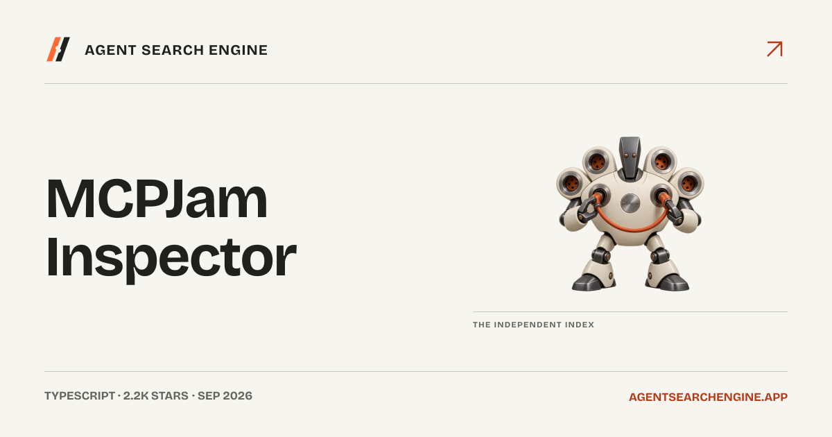 MCPJam Inspector shipped an update