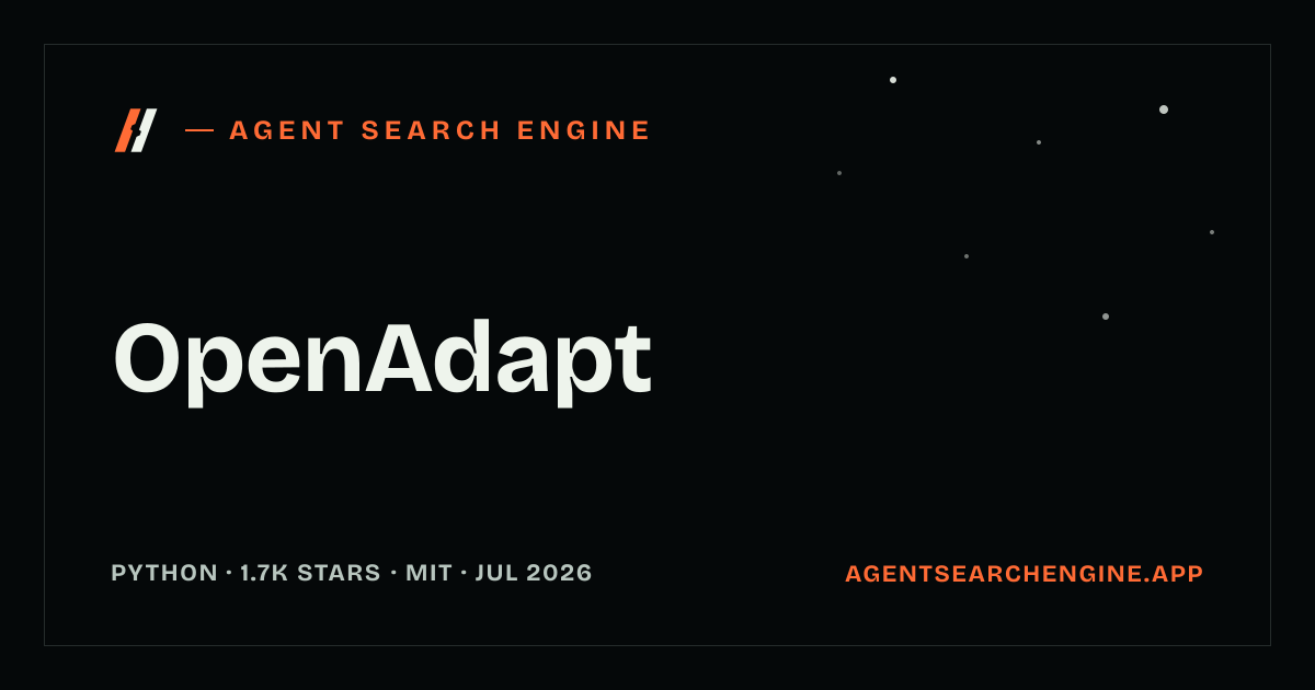OpenAdapt shipped an update