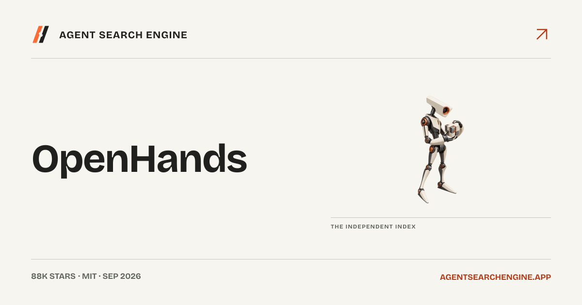 OpenHands shipped an update