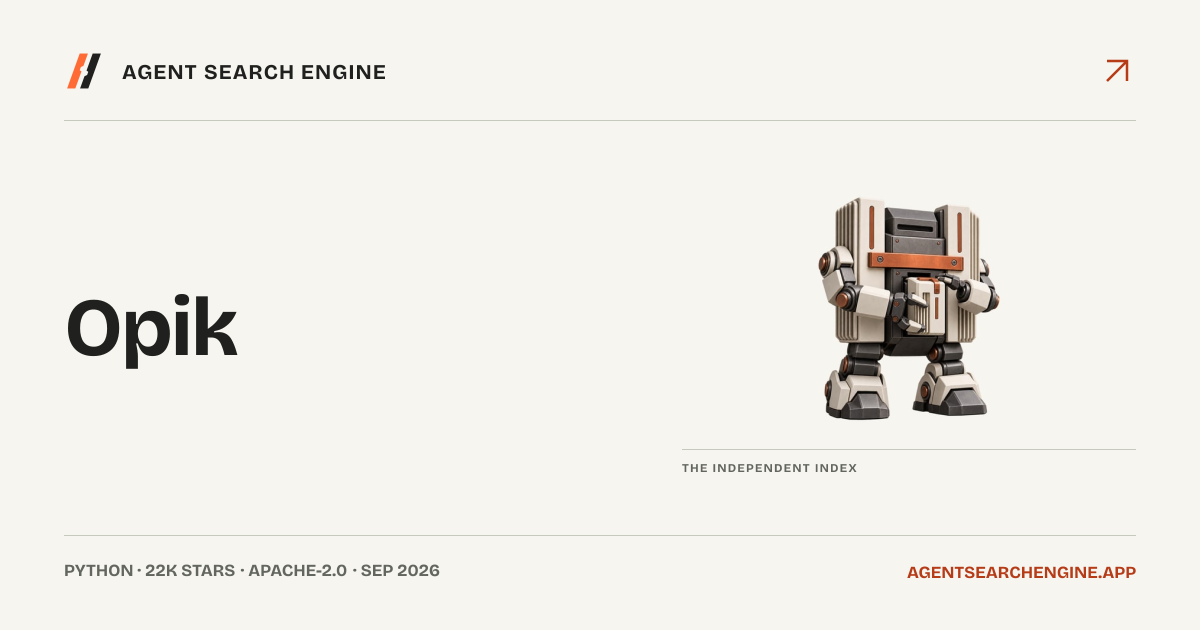 Opik shipped an update