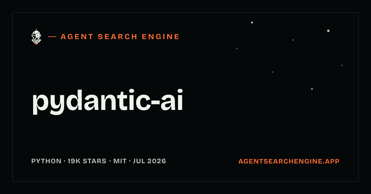 pydantic-ai shipped an update
