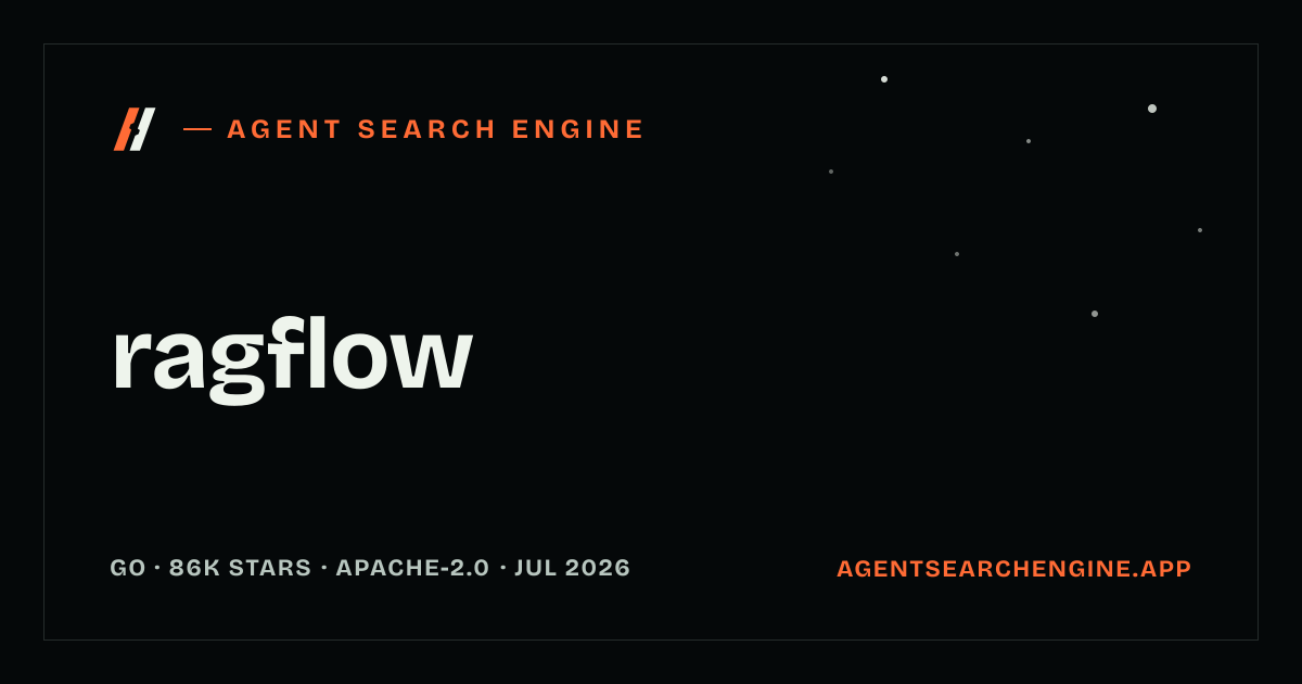ragflow gained 522 GitHub stars