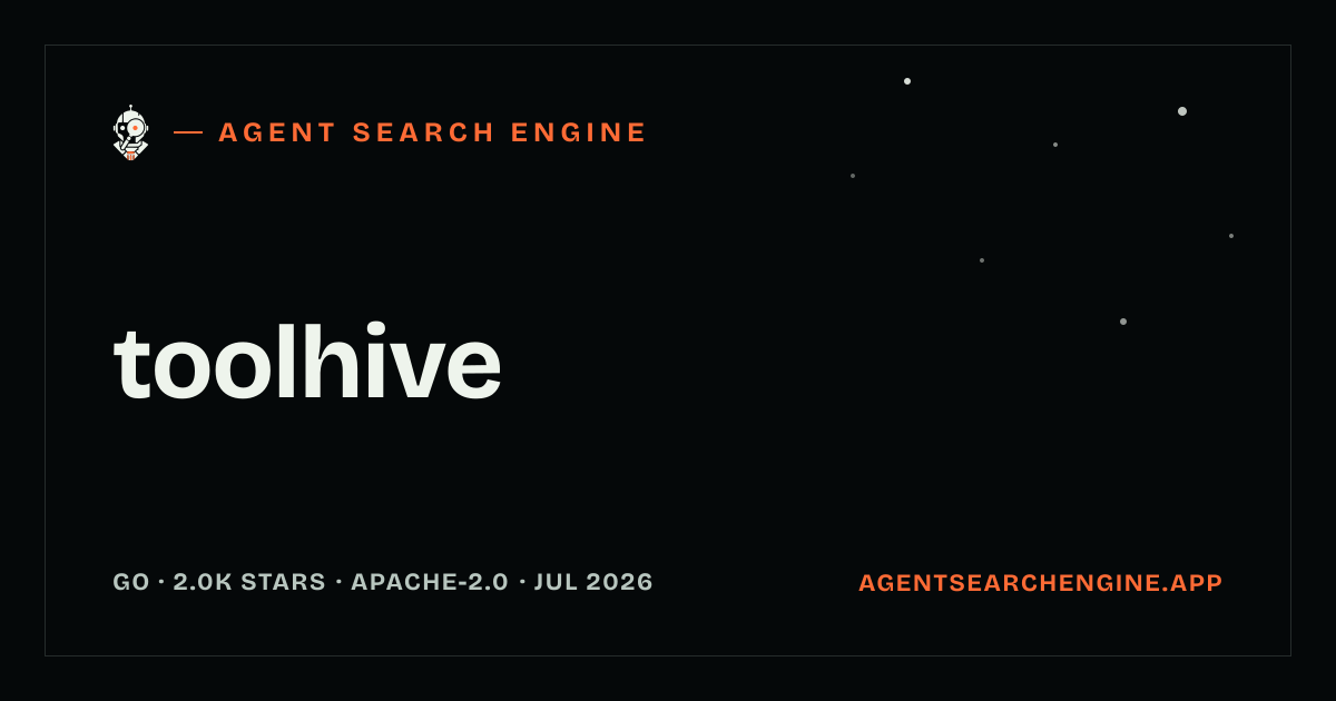 toolhive shipped an update