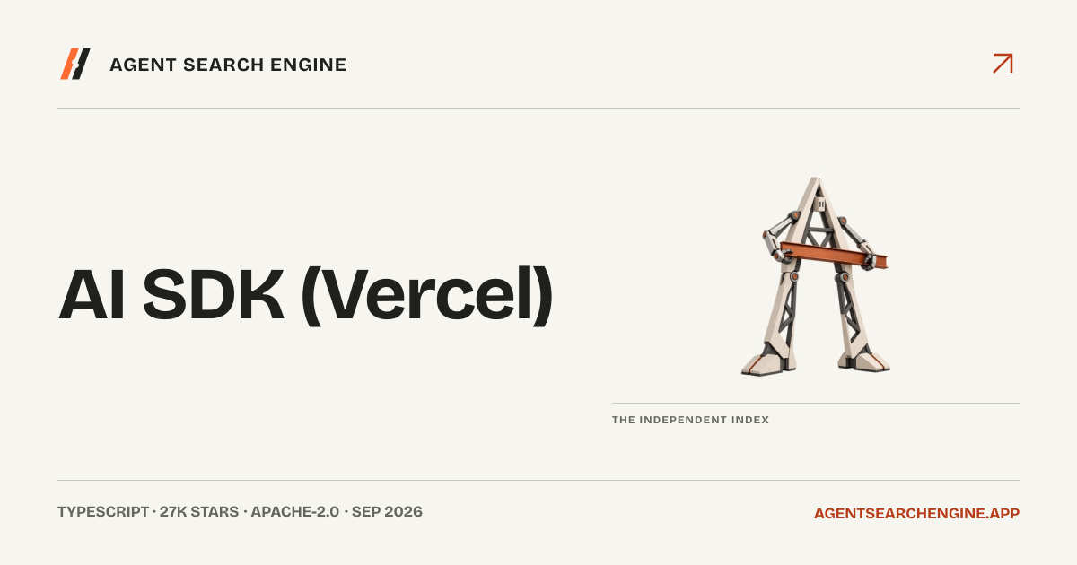 AI SDK (Vercel) shipped an update