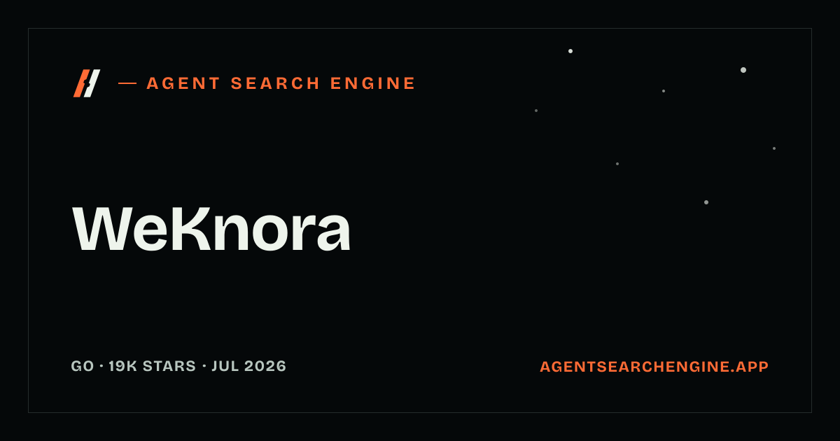 WeKnora shipped an update