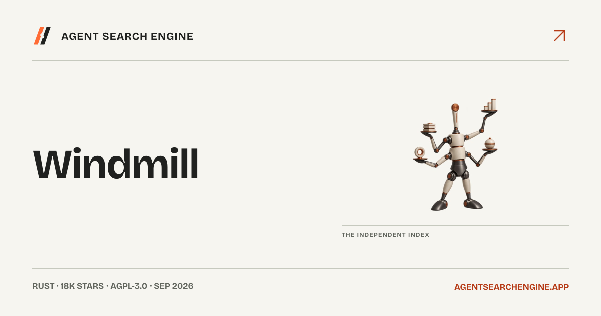 Windmill shipped an update