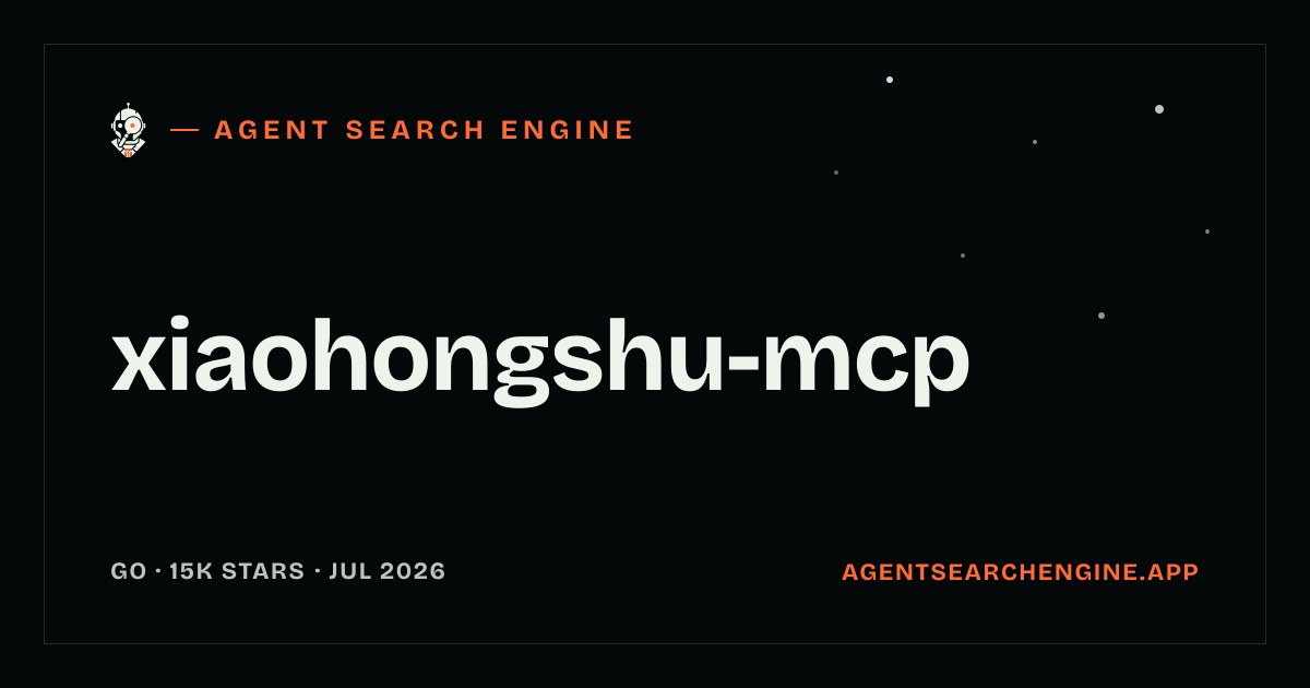 xiaohongshu-mcp shipped an update