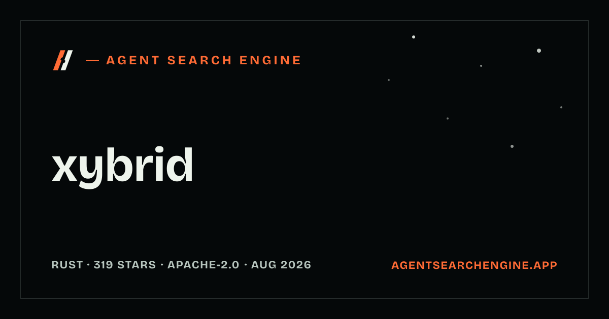 xybrid shipped an update